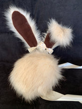 Load image into Gallery viewer, Bunny play set with looped  plug, kawaii, anime, cosplay, petplay, bunnyplay,