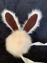 Load image into Gallery viewer, Bunny play set with looped  plug, kawaii, anime, cosplay, petplay, bunnyplay,
