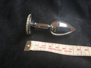 Mummy’s Princess Stainless Steel Butt Plug