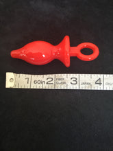 Load image into Gallery viewer, Looped Silicon Plug- Tail Attachment.