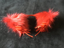 Load image into Gallery viewer, Sexy Flame Red  kitten- wolf Play Set, Anime, Cosplay, Ddlg, Kitty.