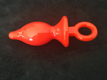 Load image into Gallery viewer, Looped Silicon Plug- Tail Attachment.