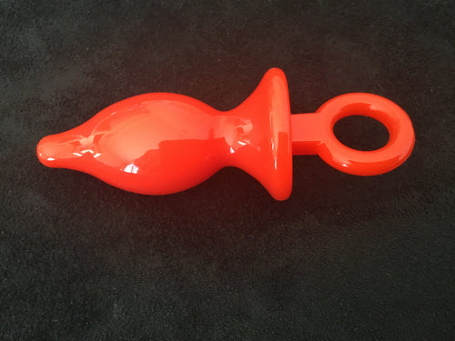 Looped Silicon Plug- Tail Attachment.