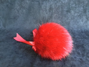 Flame Red Bunny play set, kawaii, anime, cosplay, petplay, bunnyplay