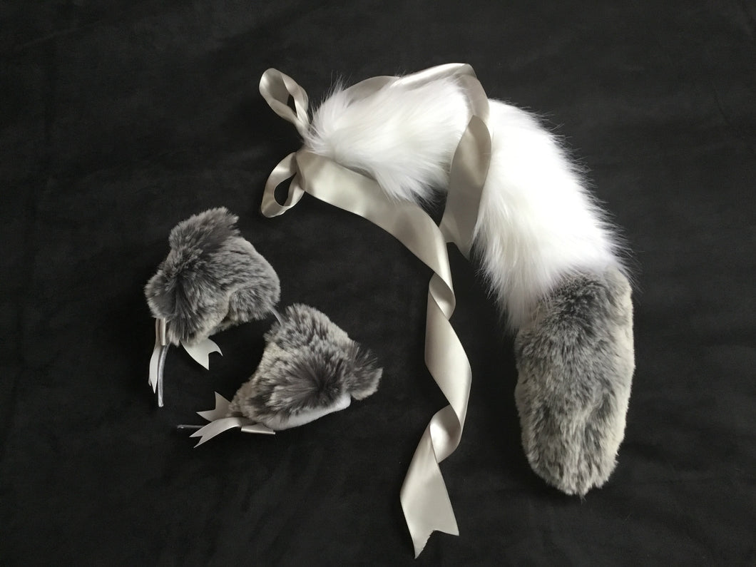 Stunning Princess Kitten / Wolf Play Set, BDSM