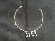 Load image into Gallery viewer, Sexy Slut Anklet