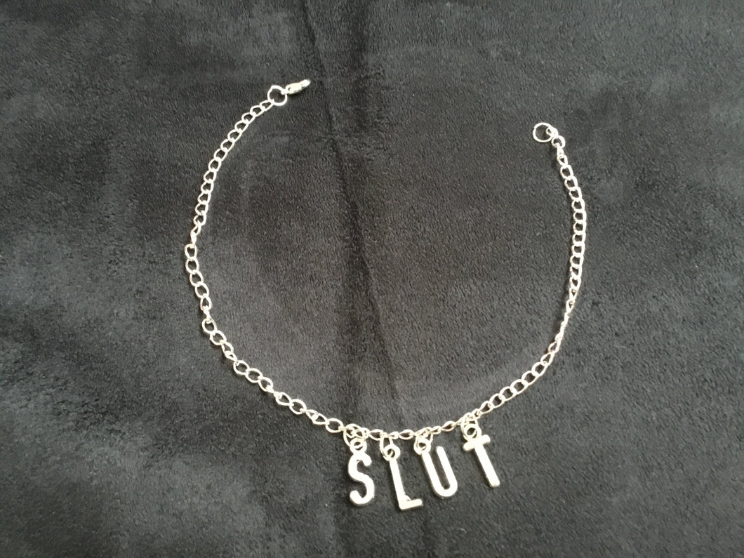 Sexy Slut Anklet