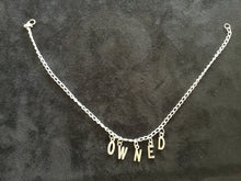 Load image into Gallery viewer, Sexy OWNED Anklet