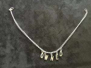 Sexy OWNED Anklet