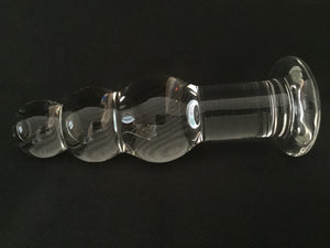 Gorgeous Glass Anal Butt Plug