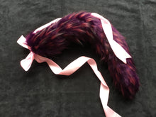 Load image into Gallery viewer, Sexy purple passion kitten- wolf Play Set,