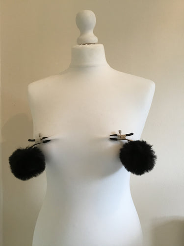 Sexy Pom Pom Nipple Clamps