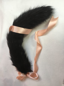 Sexy  Black Kitten / Wolf Play Tail ,BDSM