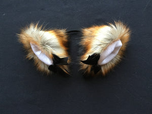 Luxury Red Fox Play Set