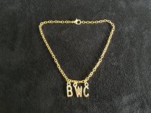 Load image into Gallery viewer, Stunning  BWC Anklet