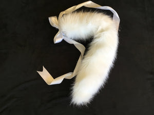 Luxury Pure White Kitten / Wolf Play Tail ,BDSM, Anime,