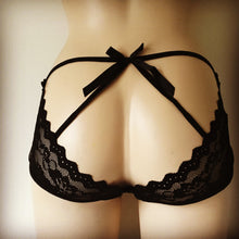 Load image into Gallery viewer, Sexy Lace Open Back Knickers/Panties