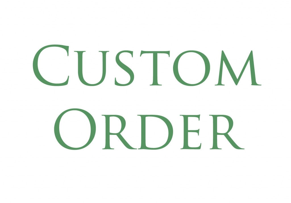 Custom order for Danni