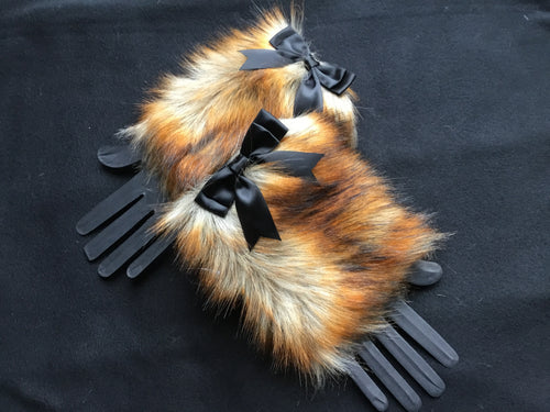 Stunning Red Fox Cuffs