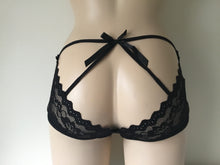 Load image into Gallery viewer, Sexy Lace Open Back Knickers/Panties
