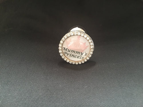 Mummy’s Princess Stainless Steel Butt Plug