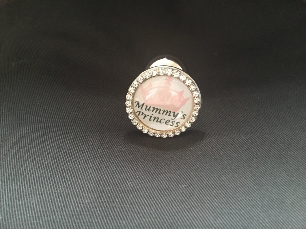 Mummy’s Princess Stainless Steel Butt Plug