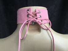 Load image into Gallery viewer, Stunning Pink SLUT Collar , Choker .