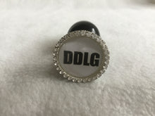 Load image into Gallery viewer, DDLG Stainless Steel Black  Butt Plug