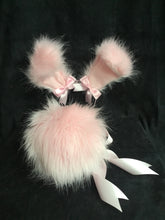 Load image into Gallery viewer, Bunny play set, kawaii, anime, cosplay, petplay, bunnyplay