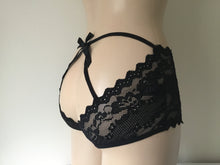 Load image into Gallery viewer, Sexy Lace Open Back Knickers/Panties