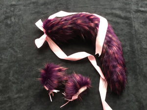 Sexy purple passion kitten- wolf Play Set,