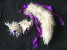 Load image into Gallery viewer, Luxurious Mink Kitten / Wolf Play Set, BDSM, Anime,Cosplay
