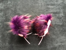 Load image into Gallery viewer, Sexy purple passion kitten- wolf Play Set,
