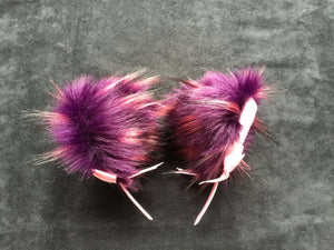 Sexy purple passion kitten- wolf Play Set,
