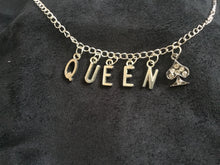 Load image into Gallery viewer, Sexy Queen Of Spades Anklet
