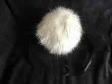 Load image into Gallery viewer, Luxurious Artic White Bunny Tail ,BDSM, Anime,Cosplay, Kawaii.