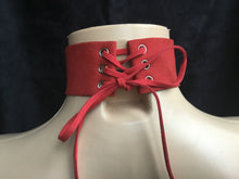 Load image into Gallery viewer, Sexy Red BBC Collar , Choker .