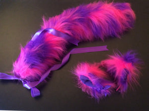 Purple Frenzy Kitten  / Wolf Play Set, BDSM