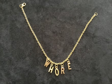 Load image into Gallery viewer, Sexy WHORE Anklet