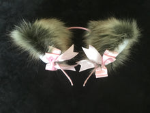 Load image into Gallery viewer, Sexy Grey Wolf  kitten- wolf Play Set