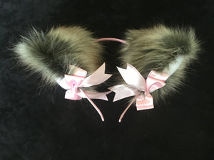 Sexy Grey Wolf  kitten- wolf Play Set
