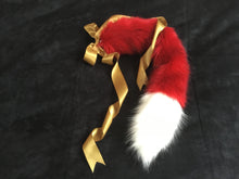 Load image into Gallery viewer, Stunning Red &amp; White Kitten / Wolf Play Set, BDSM