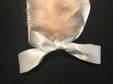 Load image into Gallery viewer, Luxury Peachy Pink &amp; White Kitten / Wolf Play Tail ,BDSM