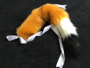 Fabulous Triple Wolf Tail, BDSM