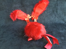 Load image into Gallery viewer, Flame Red Bunny play set, kawaii, anime, cosplay, petplay, bunnyplay