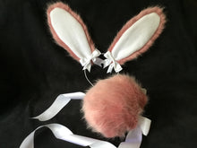 Load image into Gallery viewer, Bunny play set, kawaii, anime, cosplay, petplay, bunnyplay