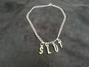Sexy Slut Anklet