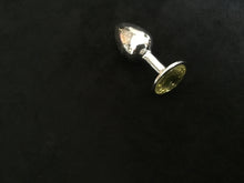 Load image into Gallery viewer, Stunning Cappuccino, Pet play Set, with stainless Steel plug.