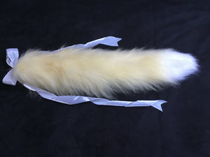 Luxury Lemon Sorbet Kitten / Wolf Play Tail ,BDSM