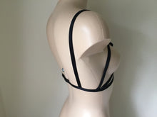 Load image into Gallery viewer, Sexy Elasticated Body Harness- Bralet.